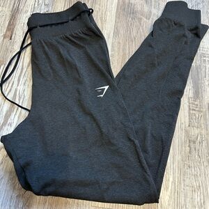 Women’s dark grey Gymshark joggers size XS